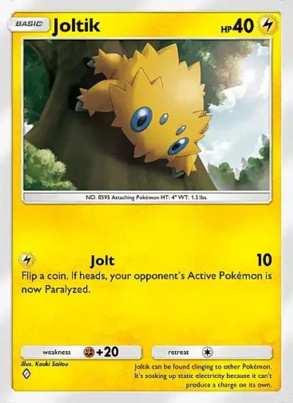 Image of the card Joltik