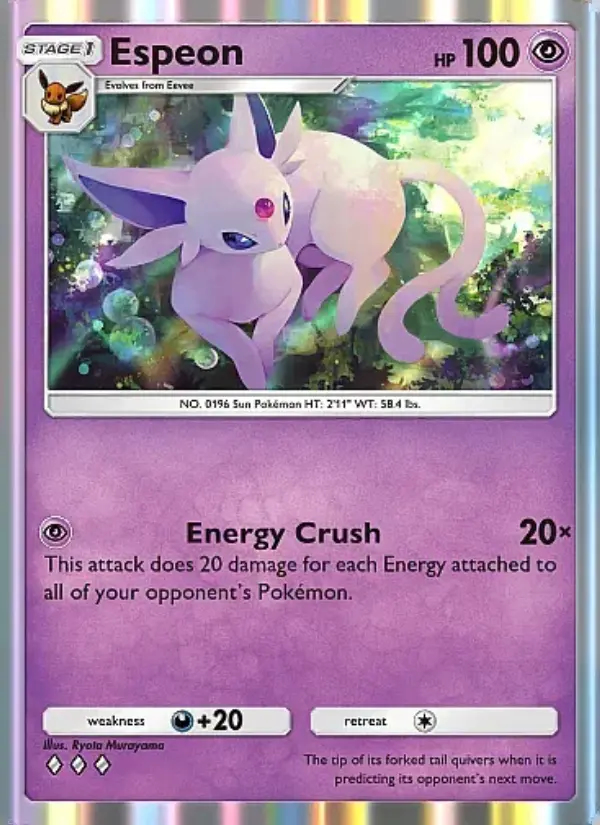 Image of the card Espeon