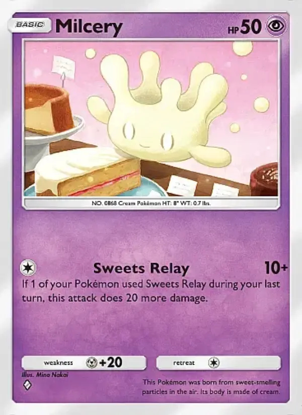 Image of the card Milcery