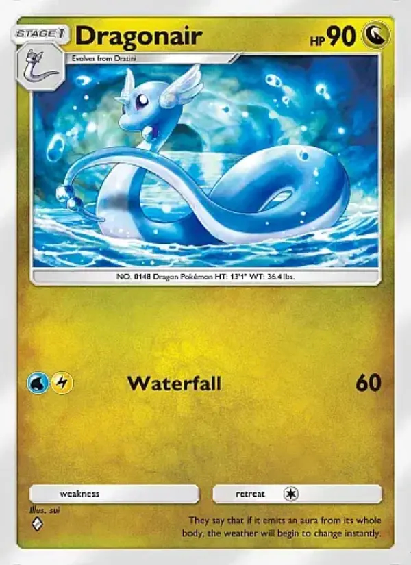 Image of the card Dragonair