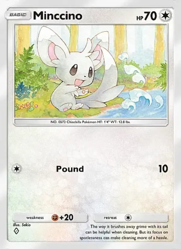 Image of the card Minccino