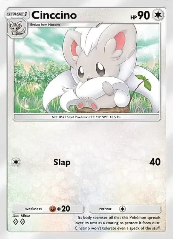 Image of the card Cinccino