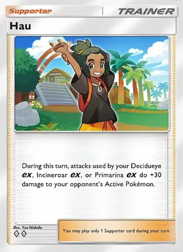 Image of the card Hau