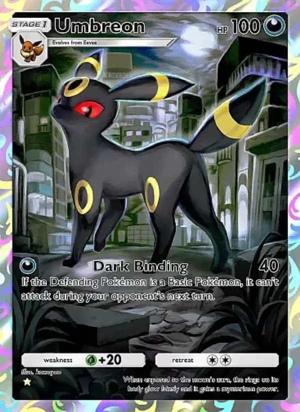 Image of the card Umbreon