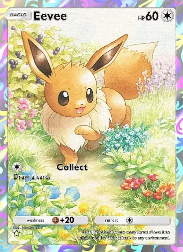 Image of the card Eevee