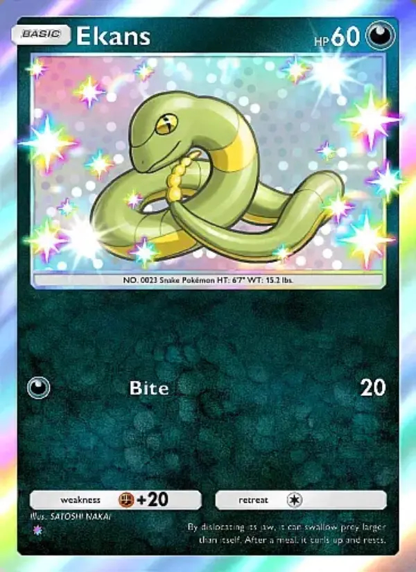 Image of the card Ekans
