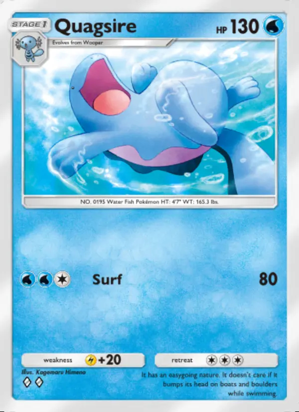 Image of the card Quagsire