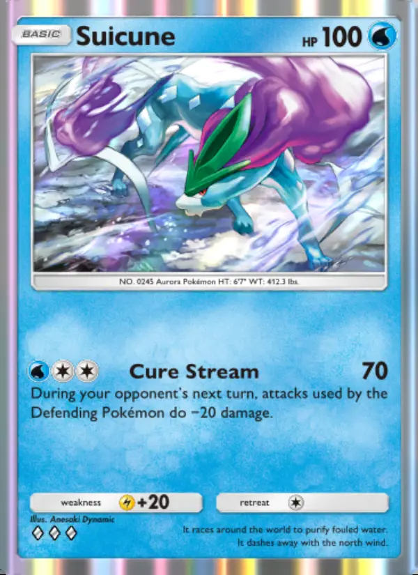 Image of the card Suicune