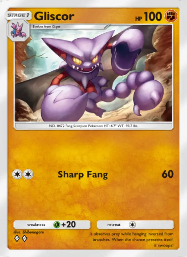 Image of the card Gliscor