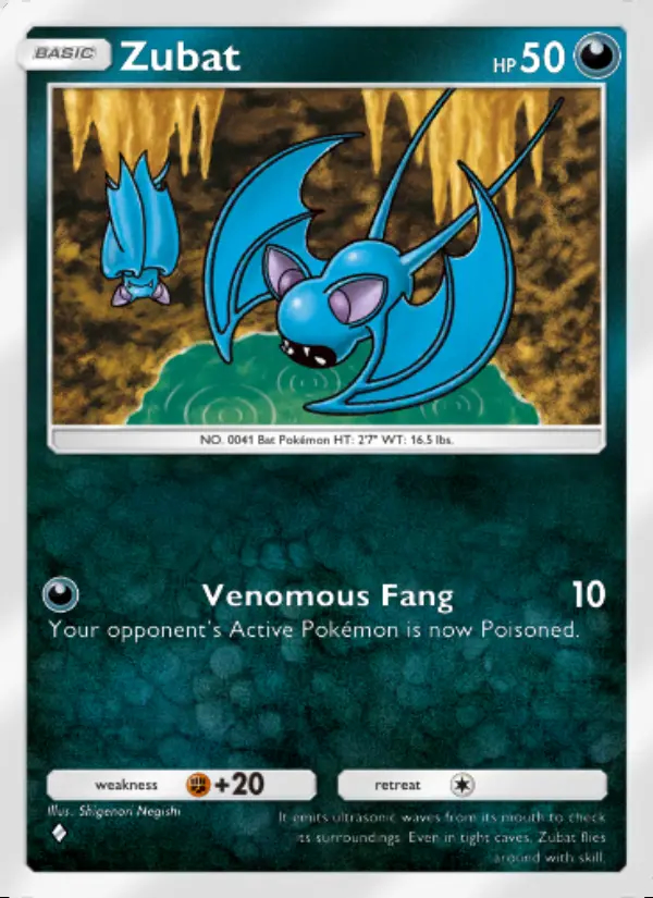 Image of the card Zubat