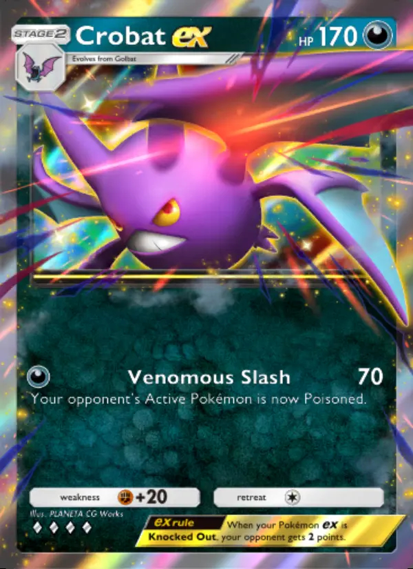 Image of the card Crobat ex