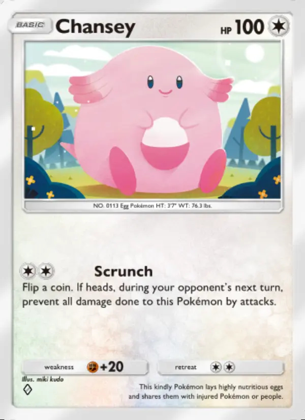 Image of the card Chansey