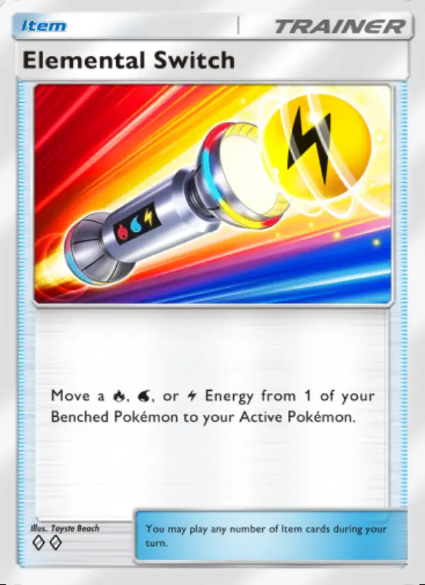 Image of the card Elemental Switch