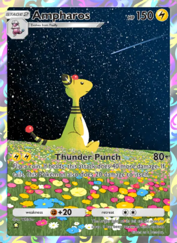 Image of the card Ampharos