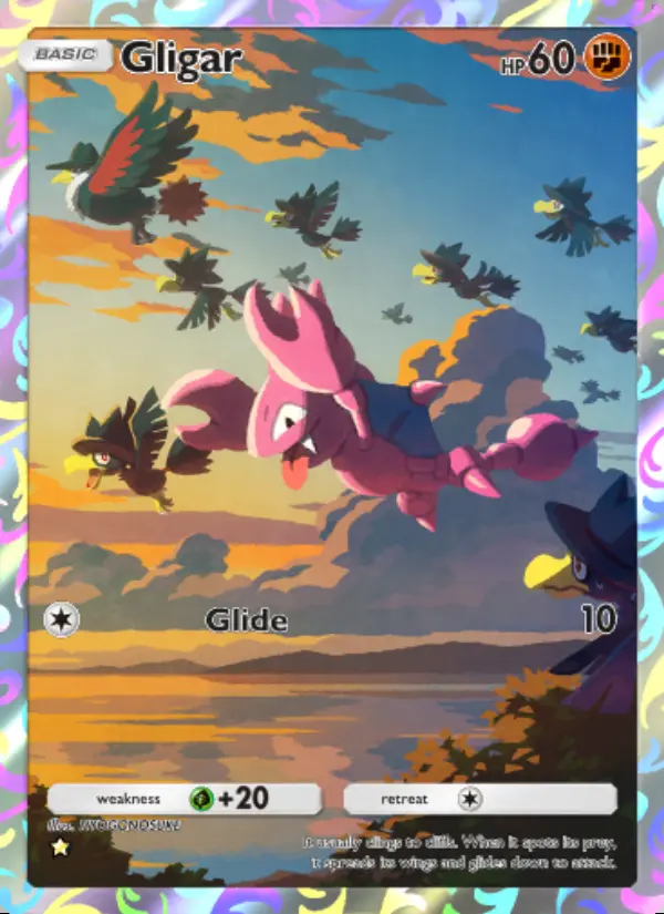 Image of the card Gligar