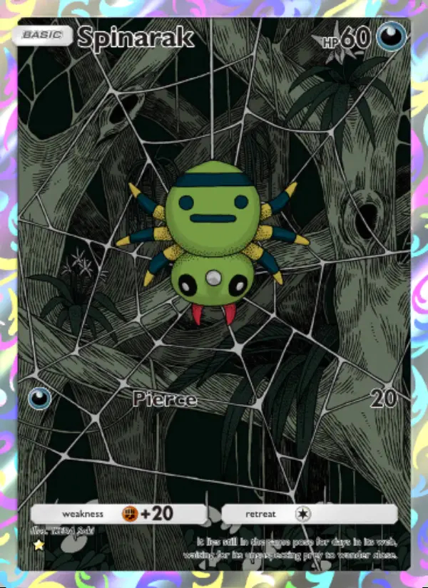 Image of the card Spinarak