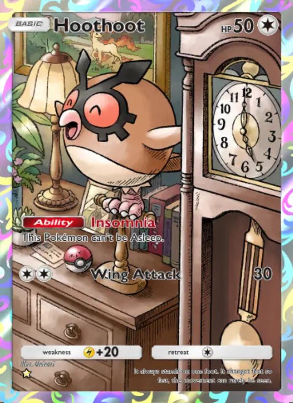 Image of the card Hoothoot