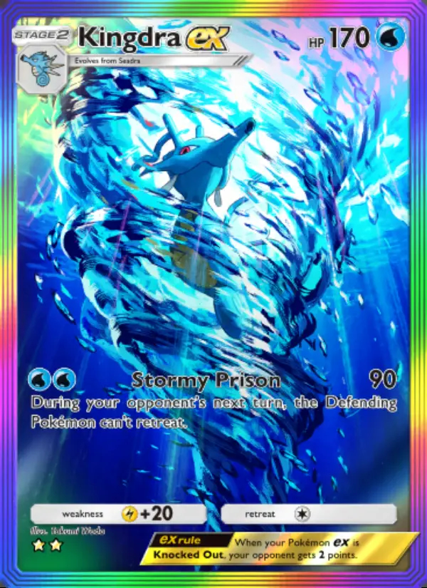 Image of the card Kingdra ex