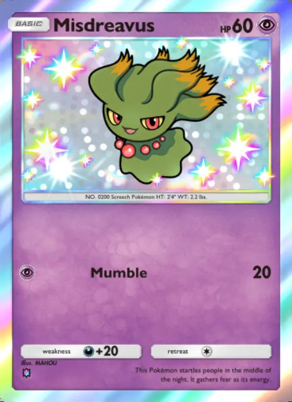 Image of the card Misdreavus