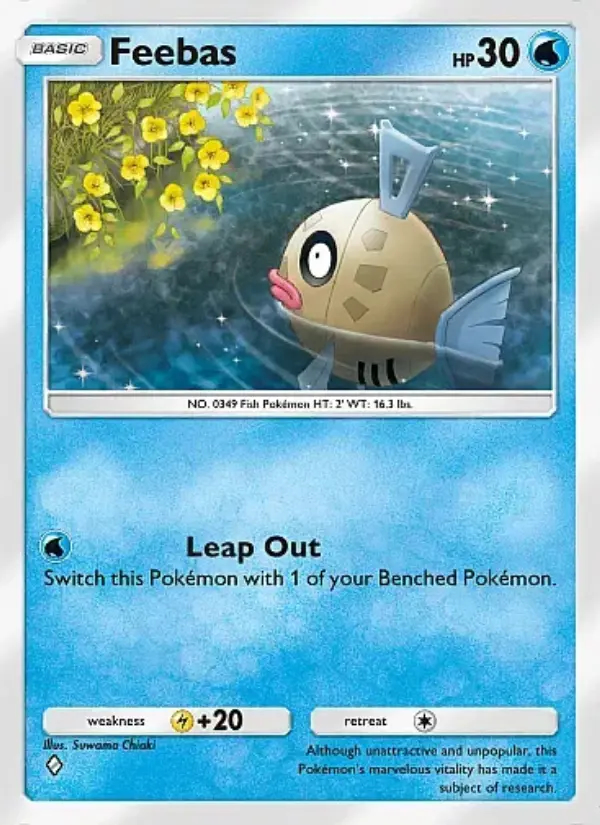 Image of the card Feebas