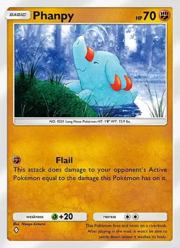 Image of the card Phanpy