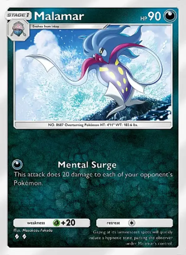 Image of the card Malamar