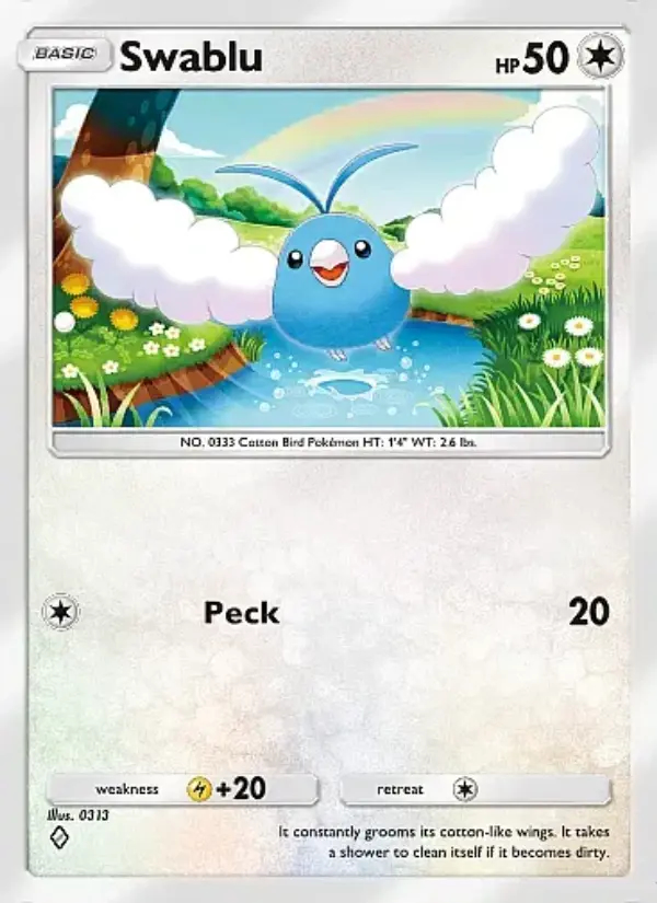 Image of the card Swablu
