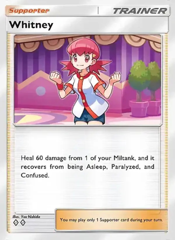 Image of the card Whitney