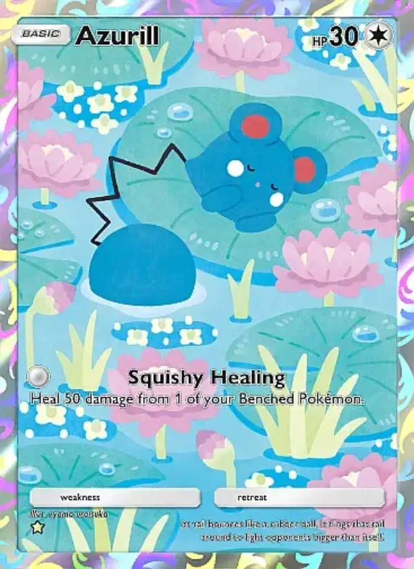 Image of the card Azurill