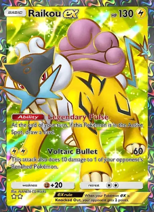 Image of the card Raikou ex