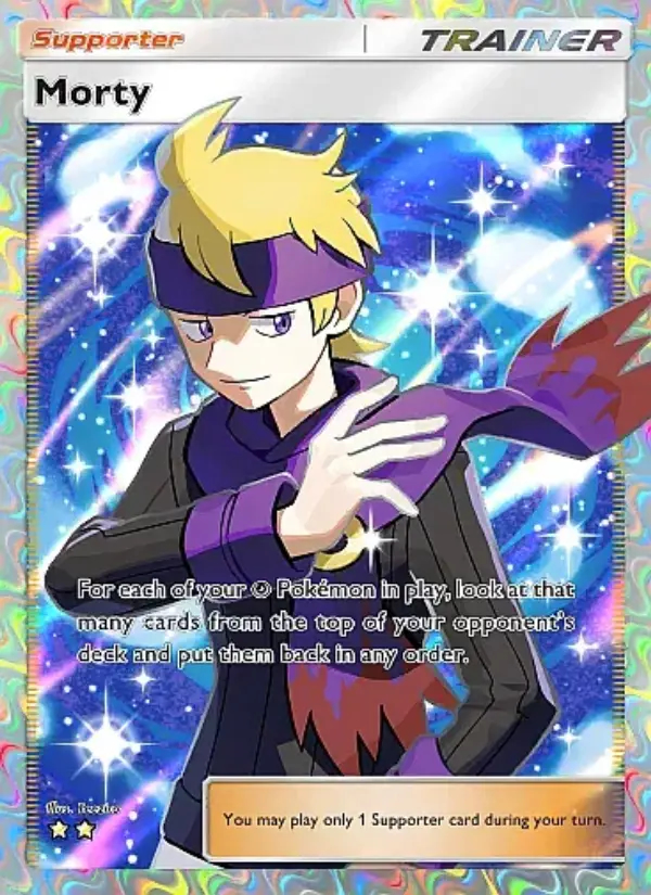 Image of the card Morty