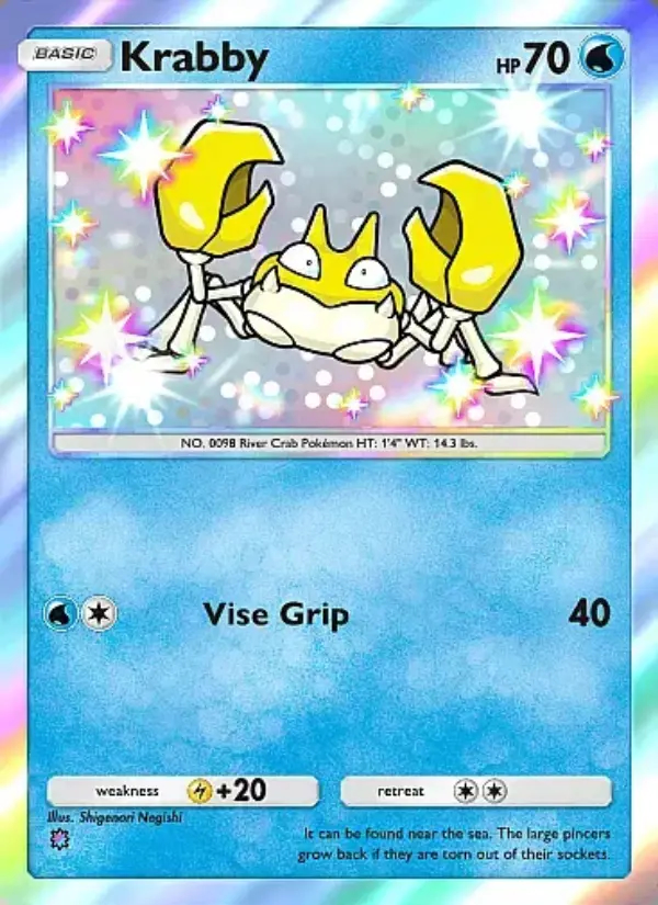 Image of the card Krabby