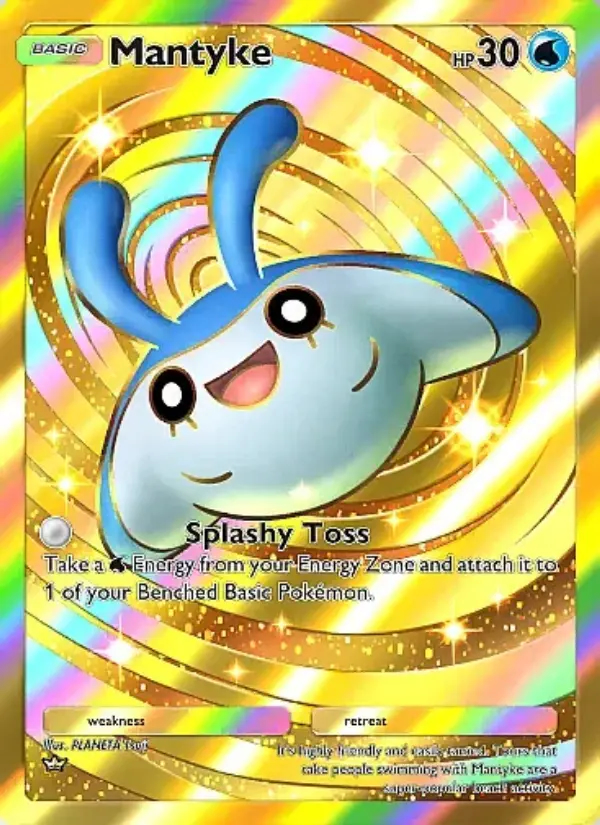 Image of the card Mantyke