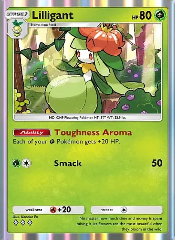 Image of the card Lilligant