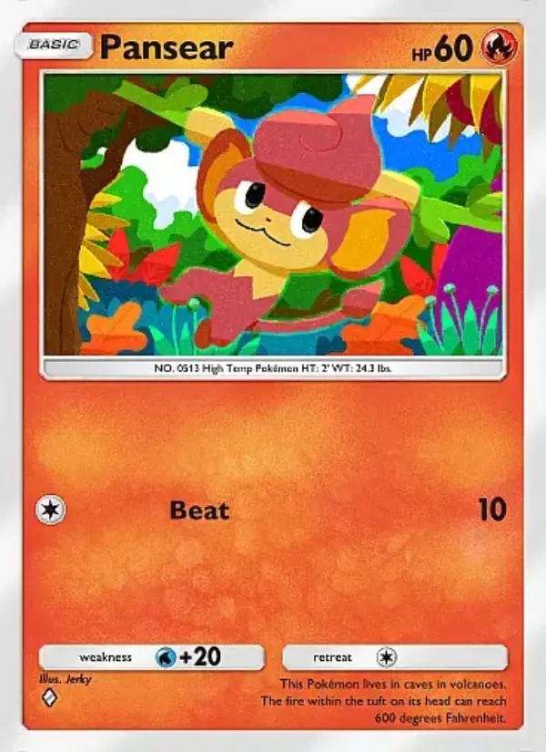 Image of the card Pansear