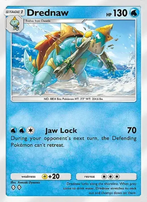Image of the card Drednaw