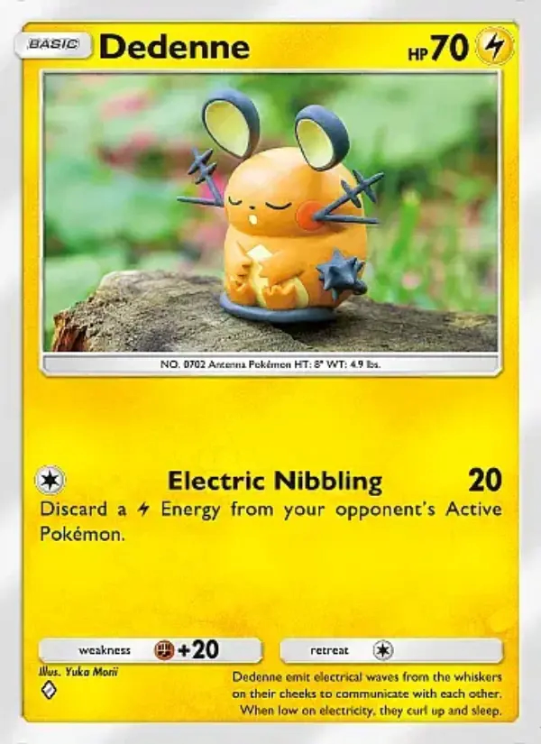 Image of the card Dedenne