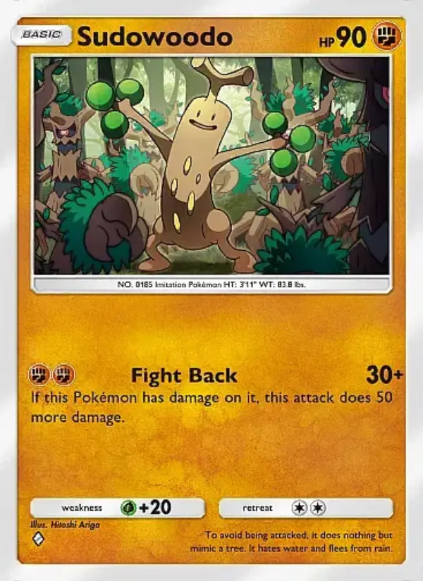 Image of the card Sudowoodo