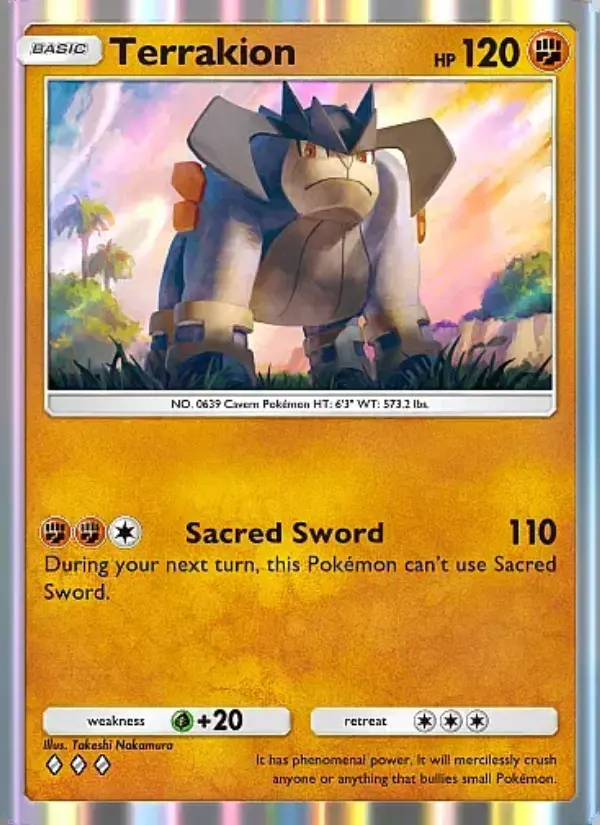 Image of the card Terrakion