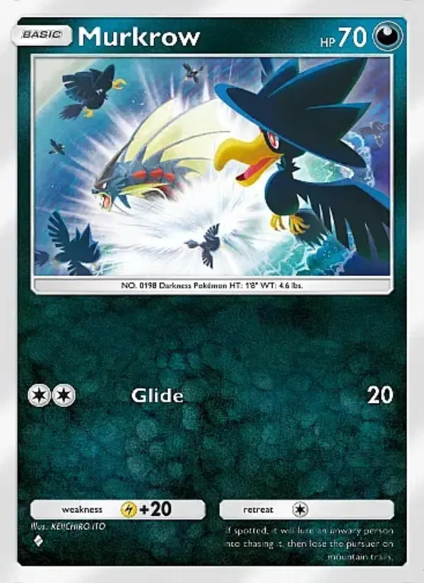 Image of the card Murkrow
