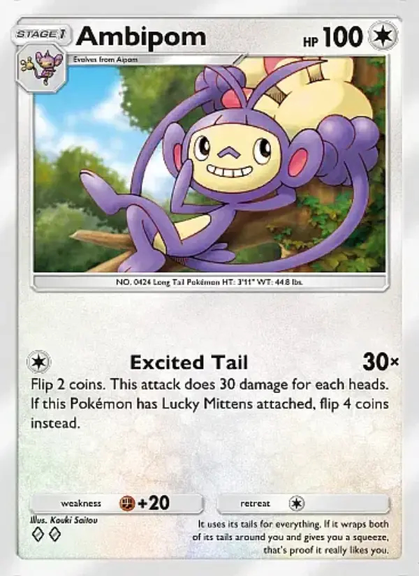 Image of the card Ambipom