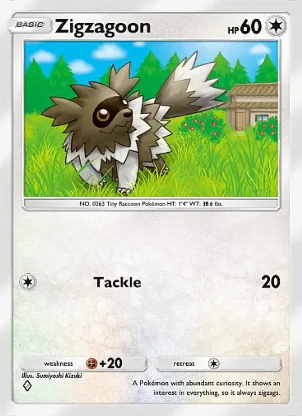 Image of the card Zigzagoon