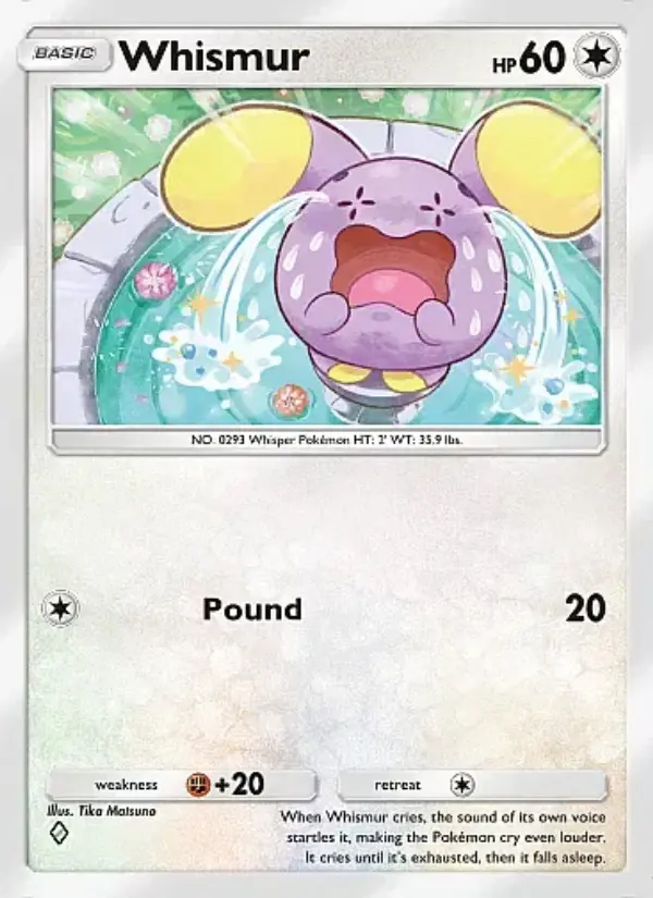 Image of the card Whismur