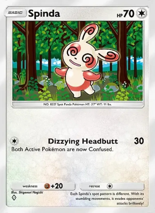 Image of the card Spinda