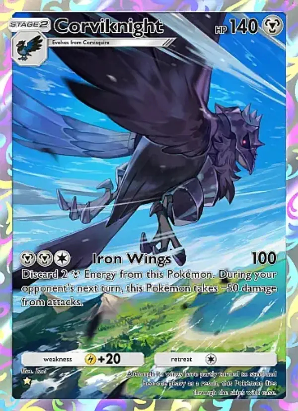Image of the card Corviknight