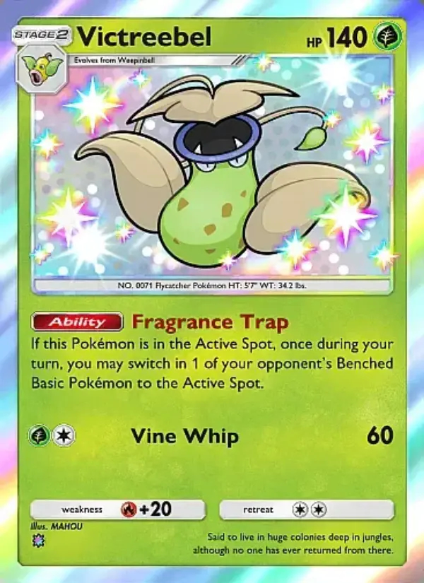 Image of the card Victreebel