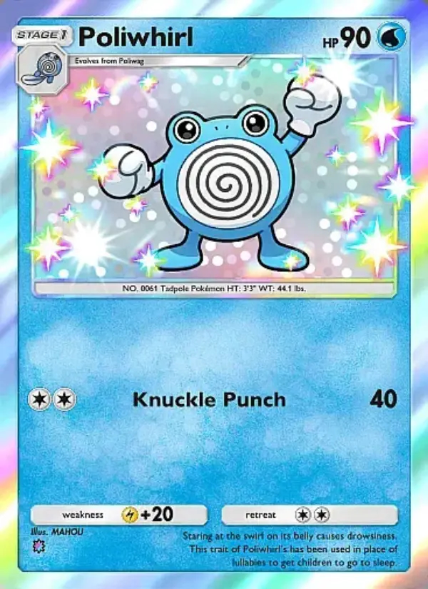 Image of the card Poliwhirl