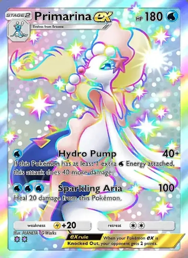Image of the card Primarina ex