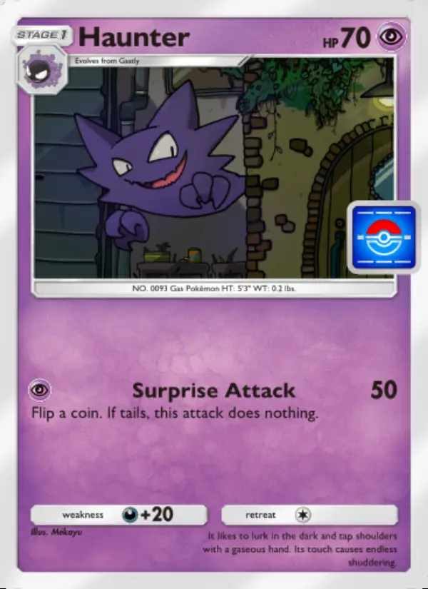Image of the card Haunter