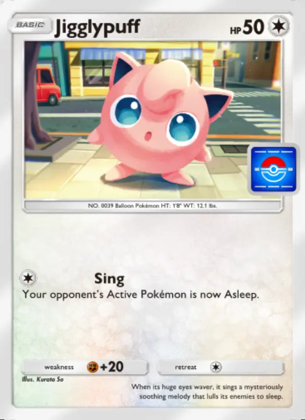 Image of the card Jigglypuff